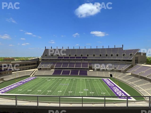 Amon G. Carter Stadium - Section Legends Club 329 Seat View Amon G. Carter Stadium - Section Legends Club 329 Seat View