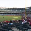 Preview of Angel Stadium - Section 101 Seat View