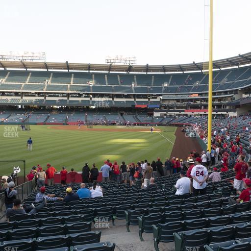 Angel Stadium - Section 101 Seat View