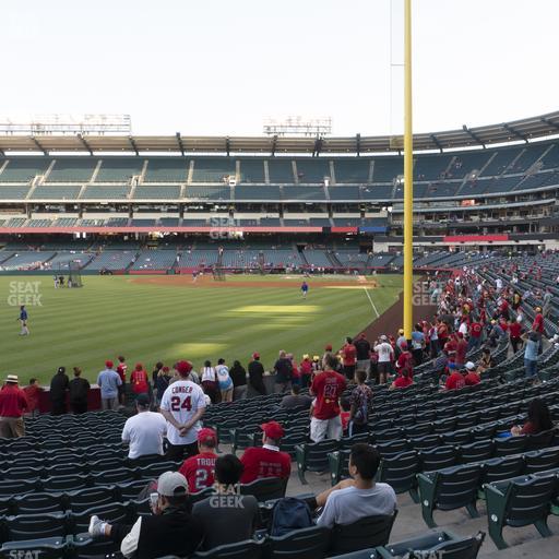 Angel Stadium - Section 102 Seat View