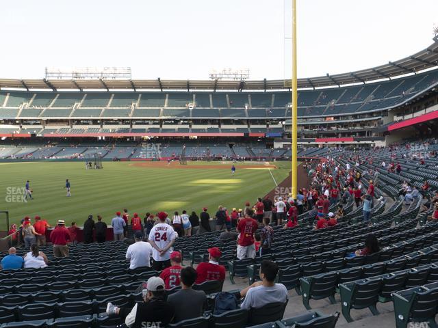 Angel Stadium - Section 102 Seat View Angel Stadium - Section 102 Seat View