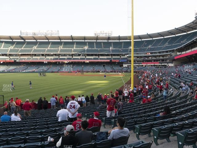 Angel Stadium - Section 102 Seat View