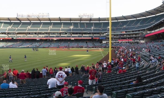 Angel Stadium - Section 102 Seat View