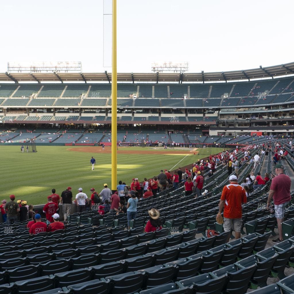 Angel Stadium - Section 103 Seat View