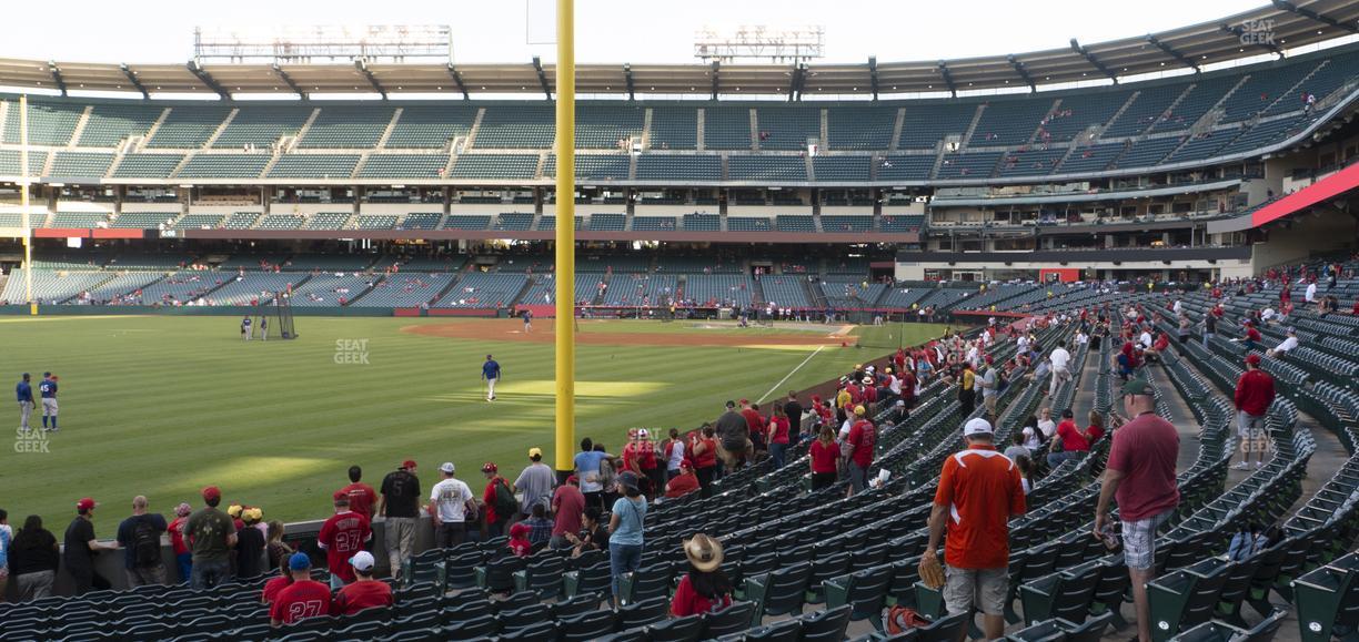 Angel Stadium - Section 103 Seat View