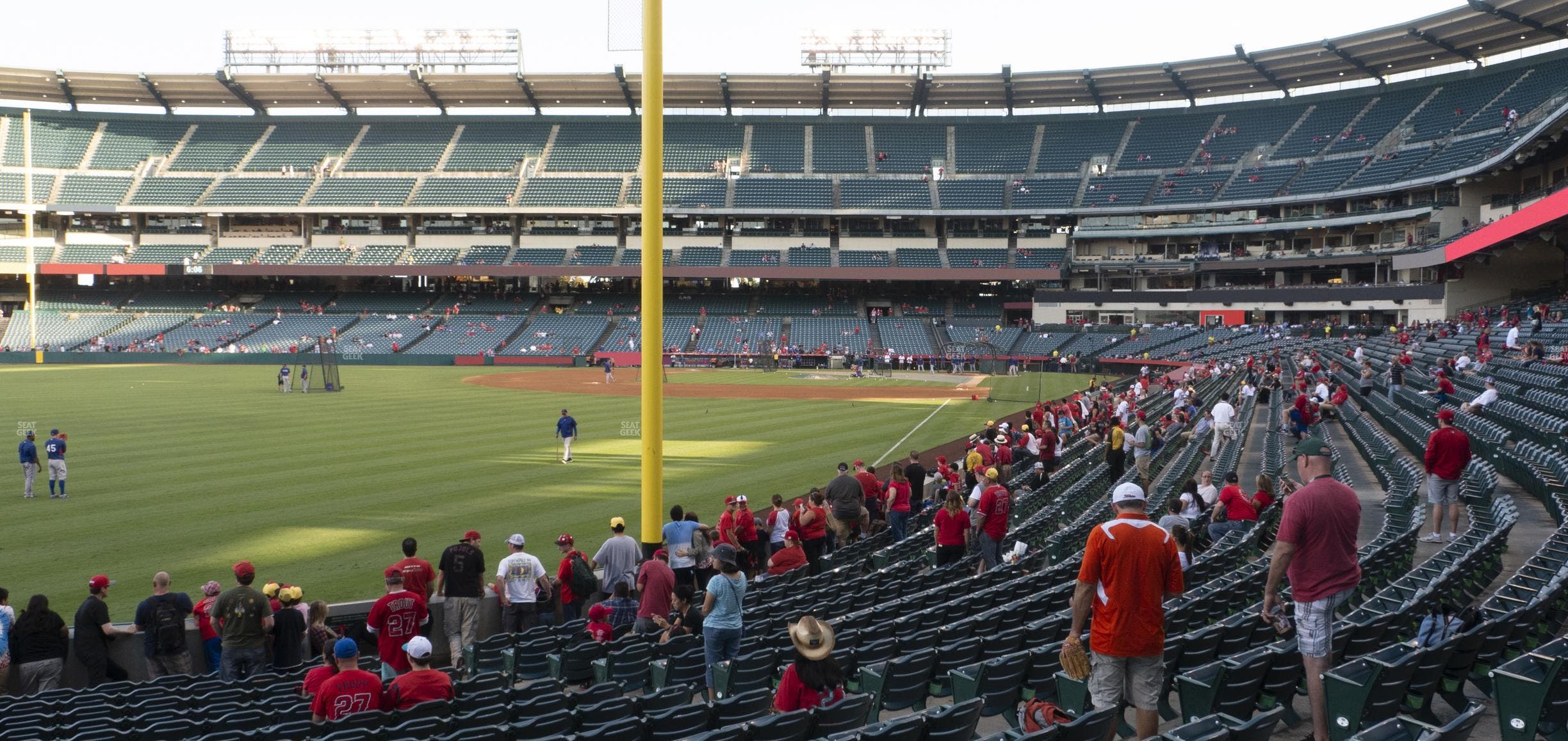 Angel Stadium - Section 103 Seat View
