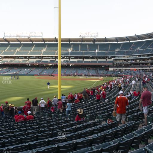 Angel Stadium - Section 103 Seat View