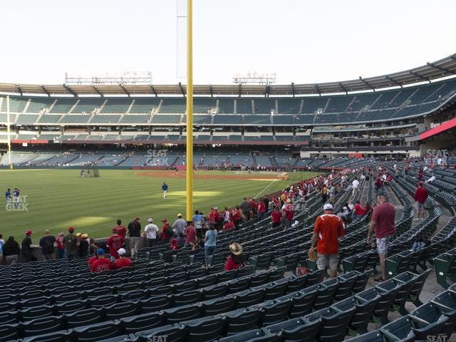 Angel Stadium - Section 103 Seat View