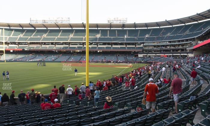 Angel Stadium - Section 103 Seat View