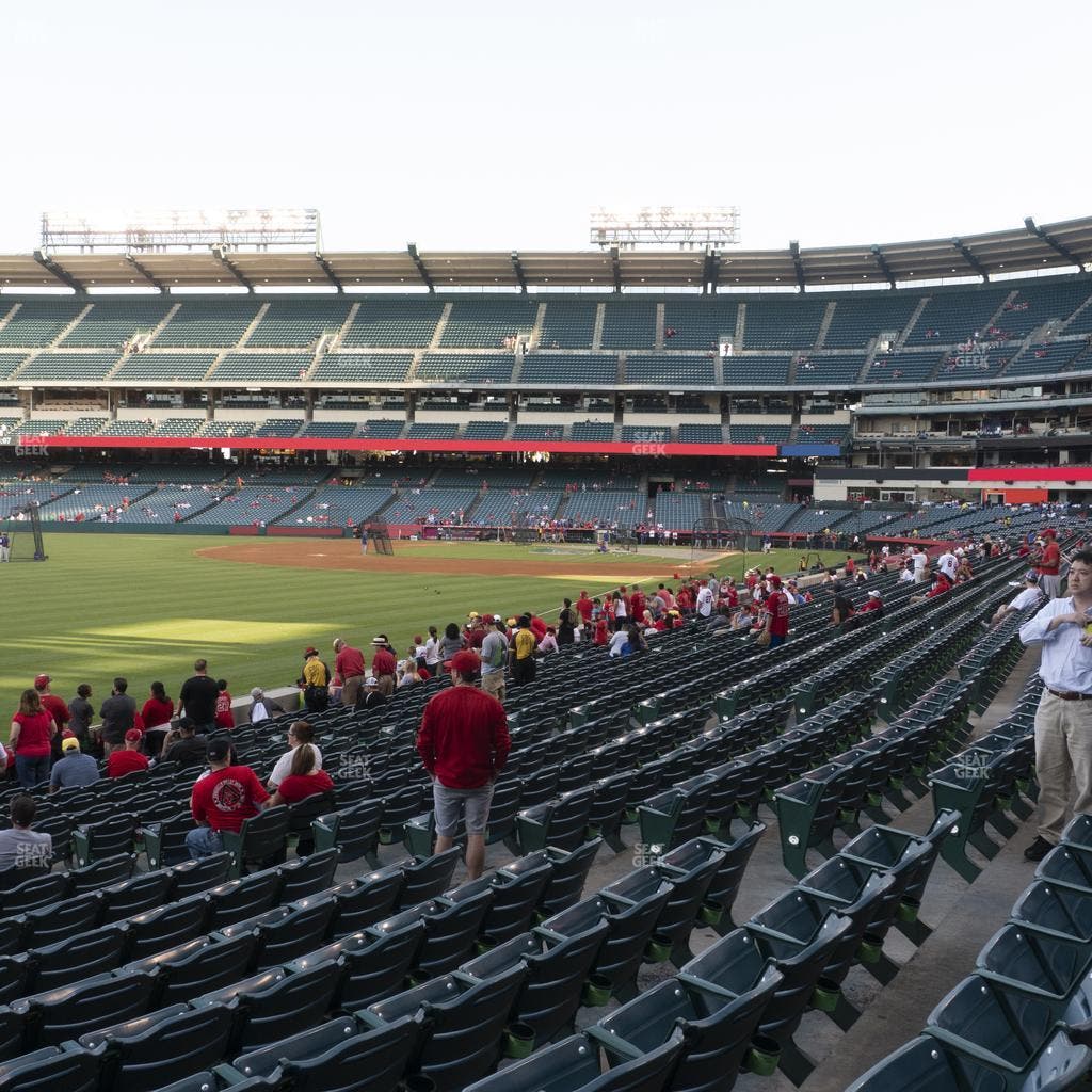 Angel Stadium - Section 104 Seat View