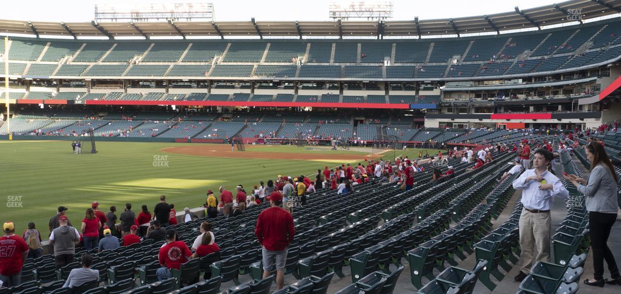 Angel Stadium - Section 104 Seat View