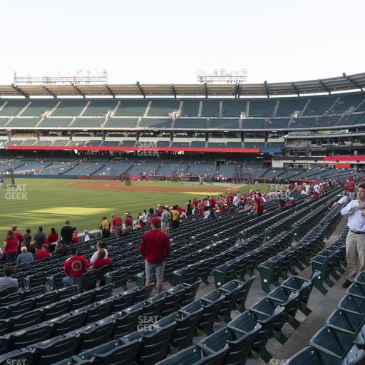 Angel Stadium - Section 104 Seat View
