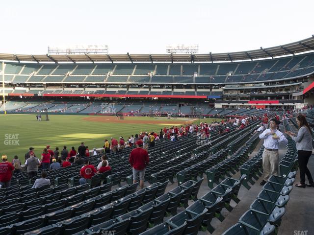 Angel Stadium - Section 104 Seat View Angel Stadium - Section 104 Seat View