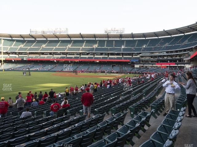 Angel Stadium - Section 104 Seat View