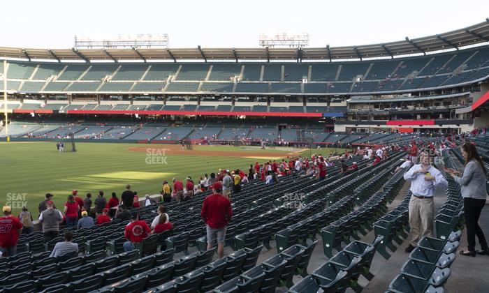 Angel Stadium - Section 104 Seat View