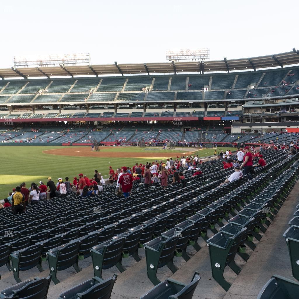 Angel Stadium - Section 105 Seat View