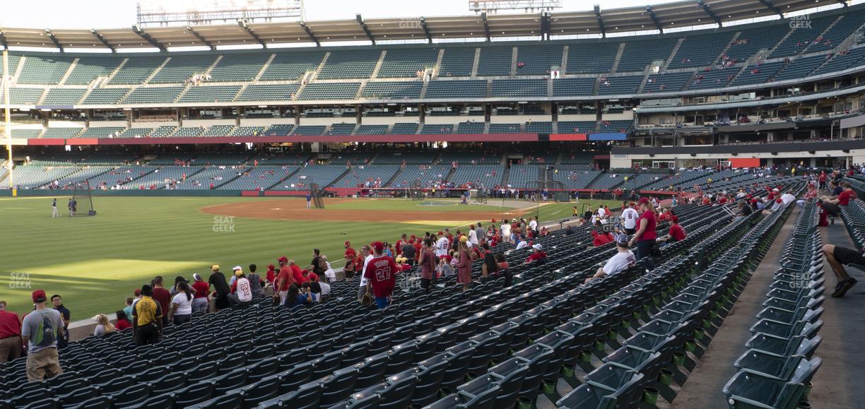 Angel Stadium - Section 105 Seat View
