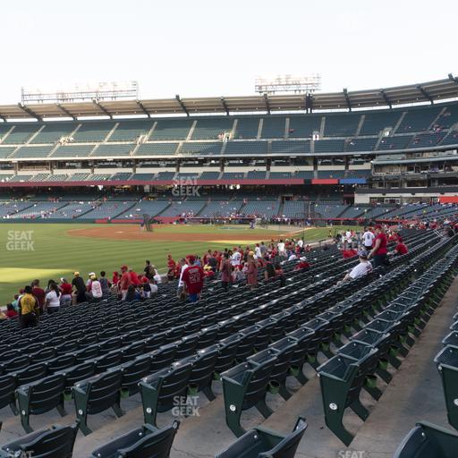 Angel Stadium - Section 105 Seat View
