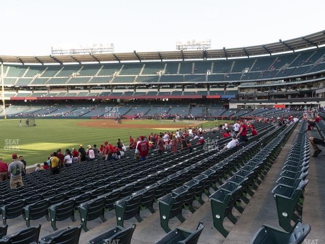Angel Stadium - Section 105 Seat View