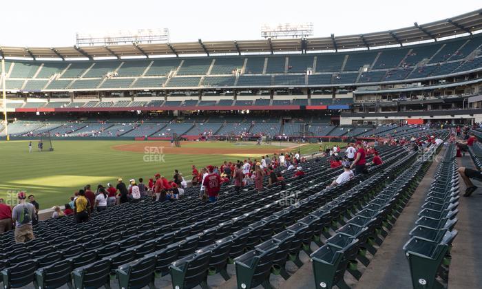 Angel Stadium - Section 105 Seat View