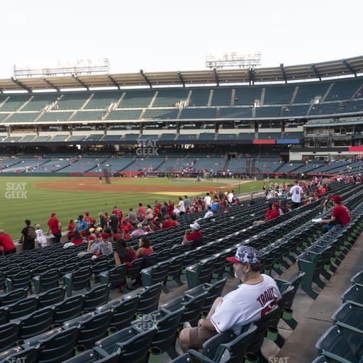 Angel Stadium - Section 106 Seat View