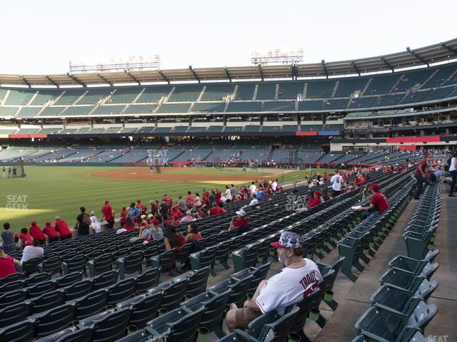 Angel Stadium - Section 106 Seat View Angel Stadium - Section 106 Seat View