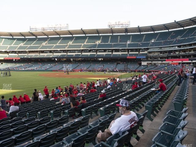 Angel Stadium - Section 106 Seat View