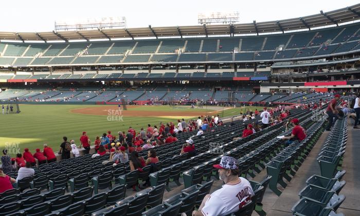 Angel Stadium - Section 106 Seat View