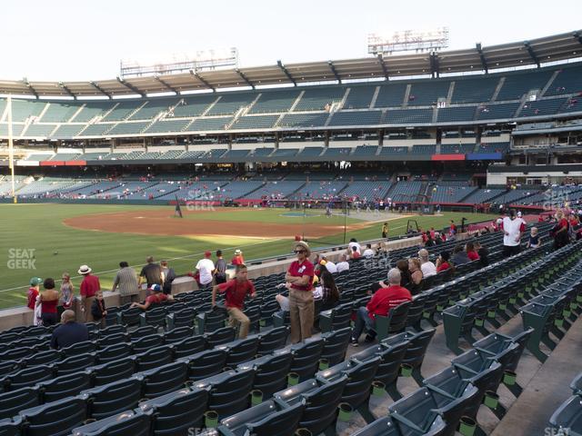 Angel Stadium - Section 107 Seat View Angel Stadium - Section 107 Seat View