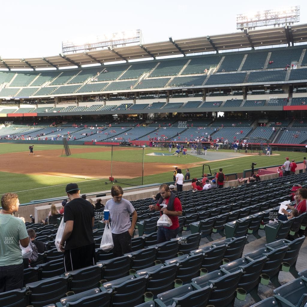 Angel Stadium - Section 108 Seat View