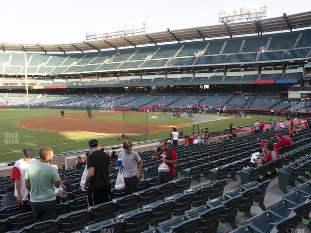 Angel Stadium - Section 108 Seat View Angel Stadium - Section 108 Seat View