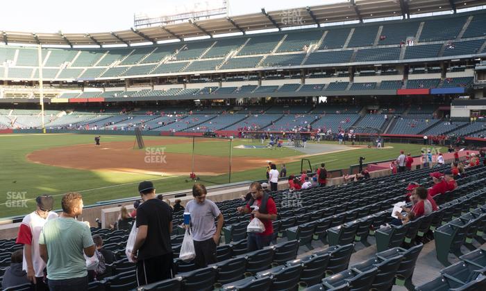 Angel Stadium - Section 108 Seat View