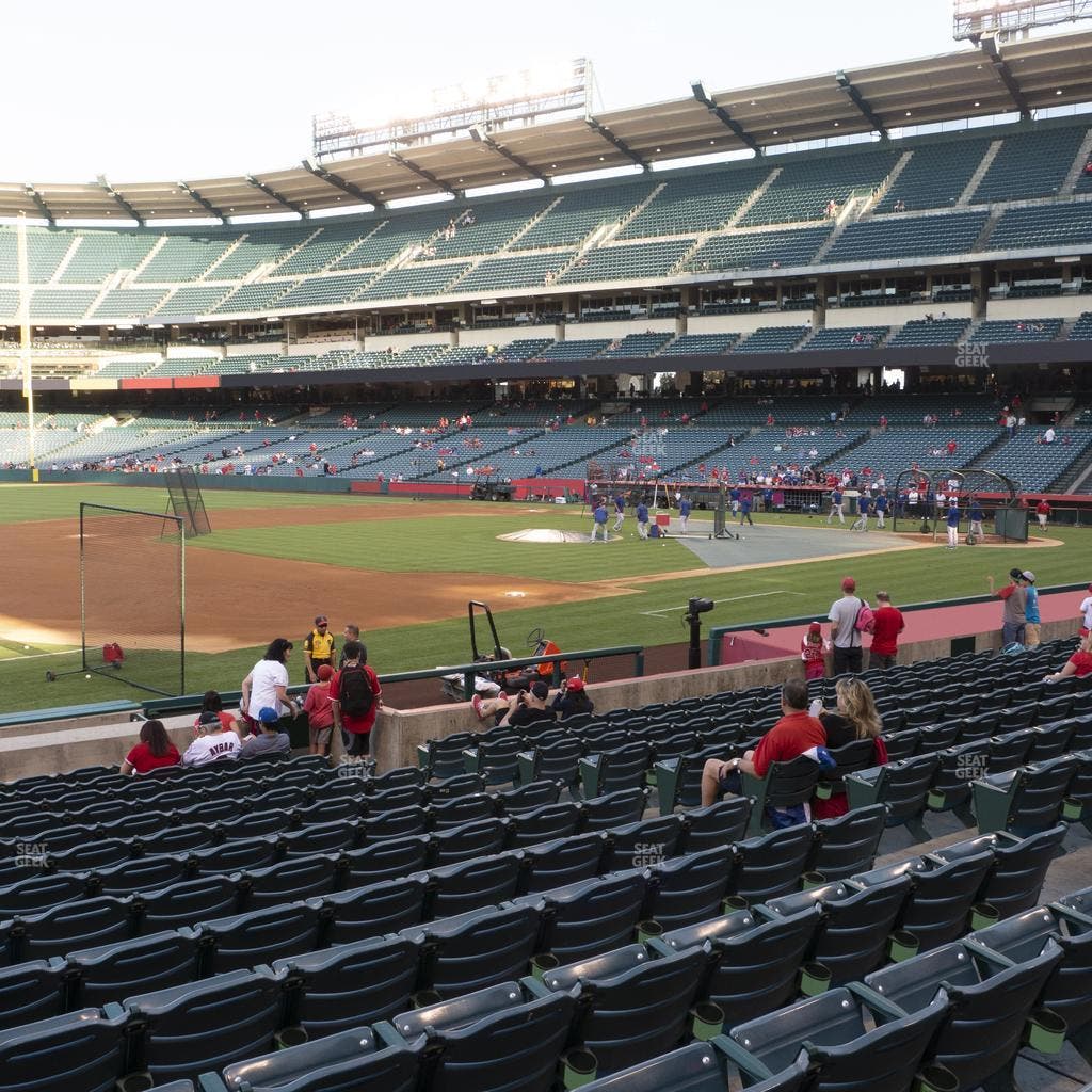 Angel Stadium - Section 109 Seat View