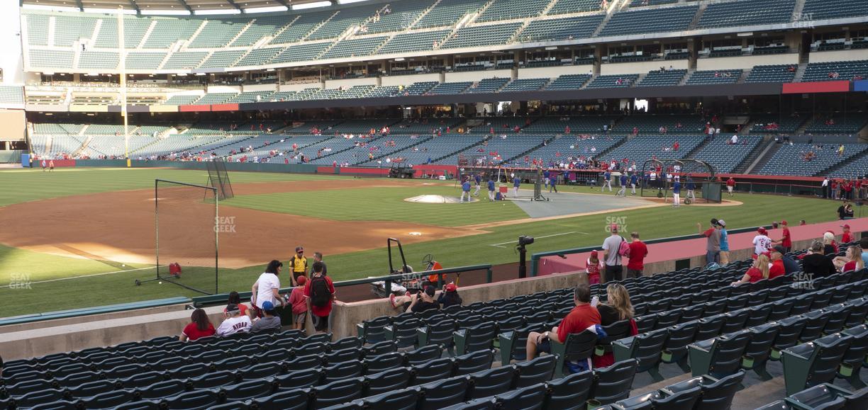 Angel Stadium - Section 109 Seat View