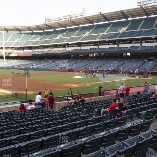 Angel Stadium - Section 109 Seat View