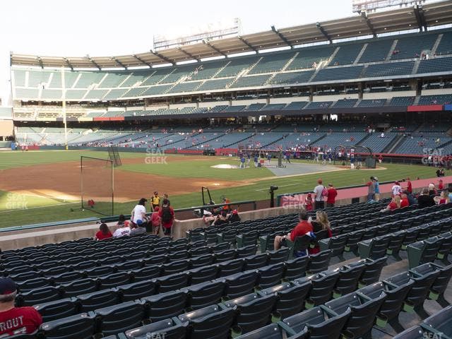 Angel Stadium - Section 109 Seat View