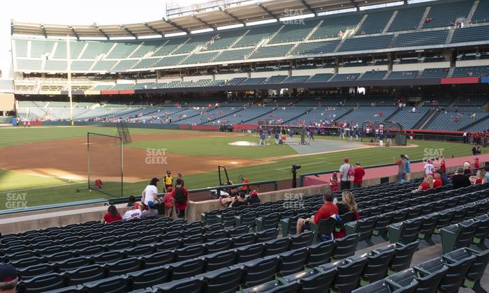 Angel Stadium - Section 109 Seat View
