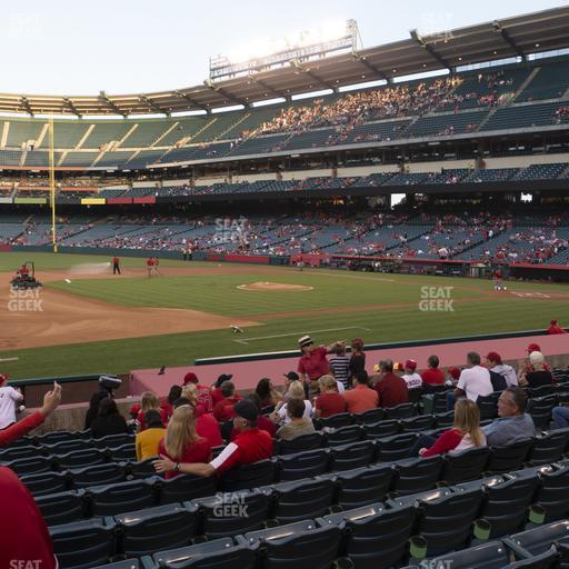 Angel Stadium - Section 110 Seat View