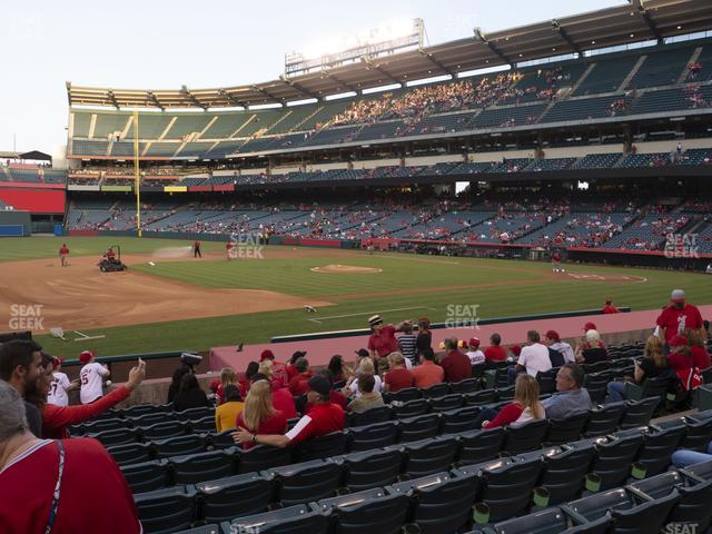 Angel Stadium - Section 208 Seat View | SeatGeek