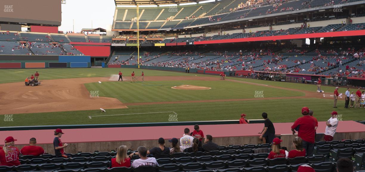Angel Stadium - Section 111 Seat View