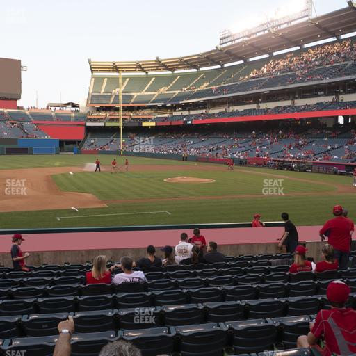 Angel Stadium - Section 111 Seat View