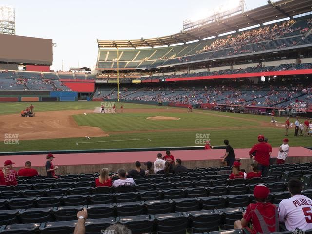 Angel Stadium - Section 111 Seat View