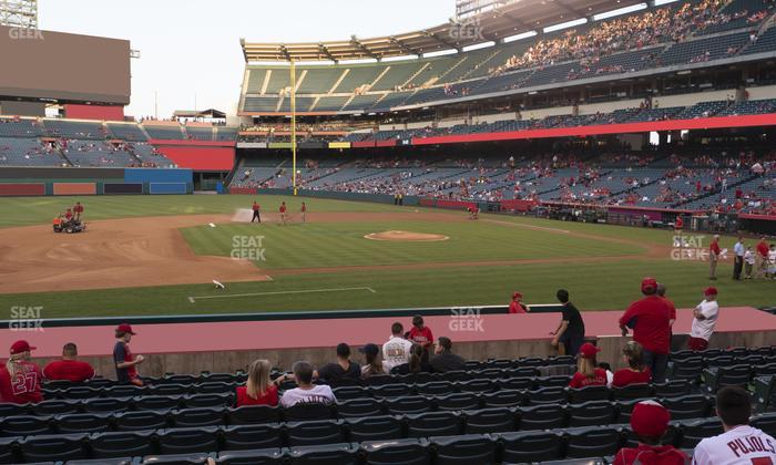 Angel Stadium - Section 111 Seat View