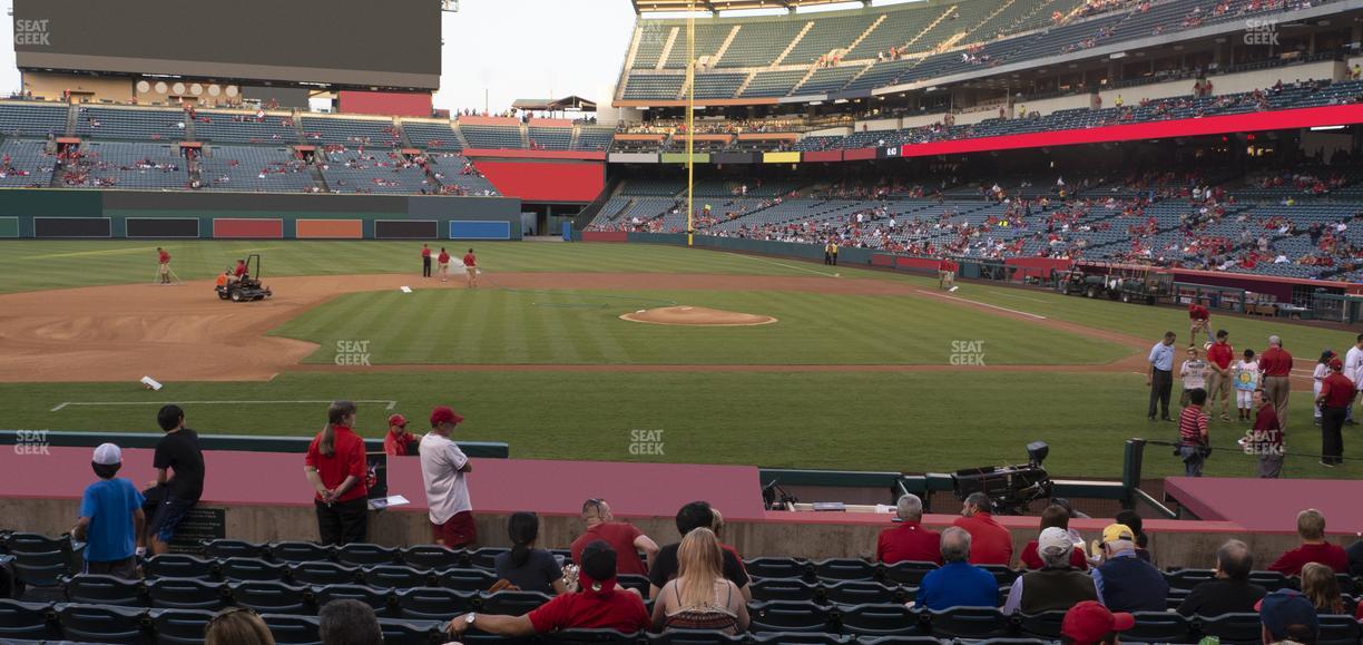 Angel Stadium - Section 112 Seat View