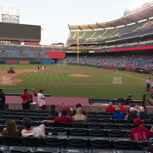 Angel Stadium - Section 112 Seat View