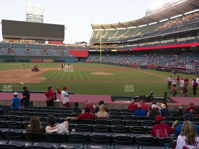Angel Stadium - Section 112 Seat View