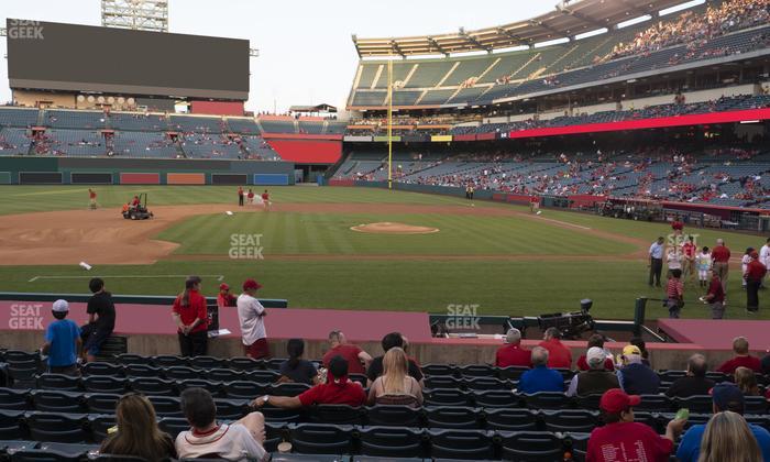 Angel Stadium - Section 112 Seat View
