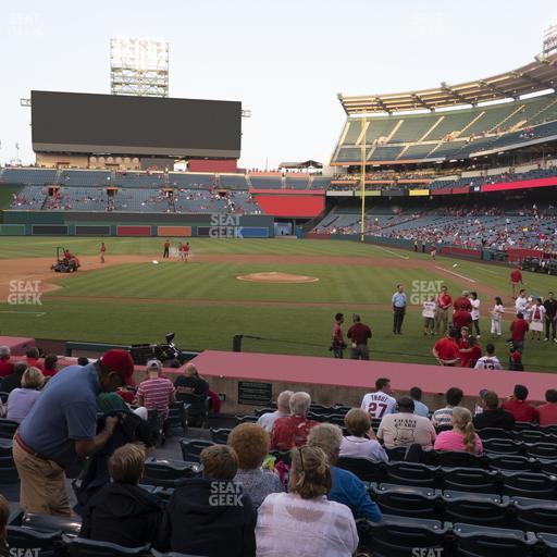 Angel Stadium - Section 113 Seat View