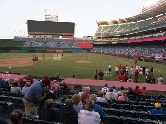 Angel Stadium - Section 113 Seat View