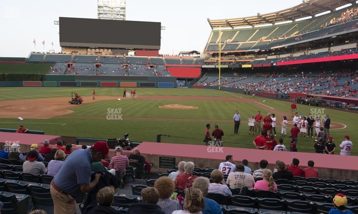 Angel Stadium - Section 113 Seat View